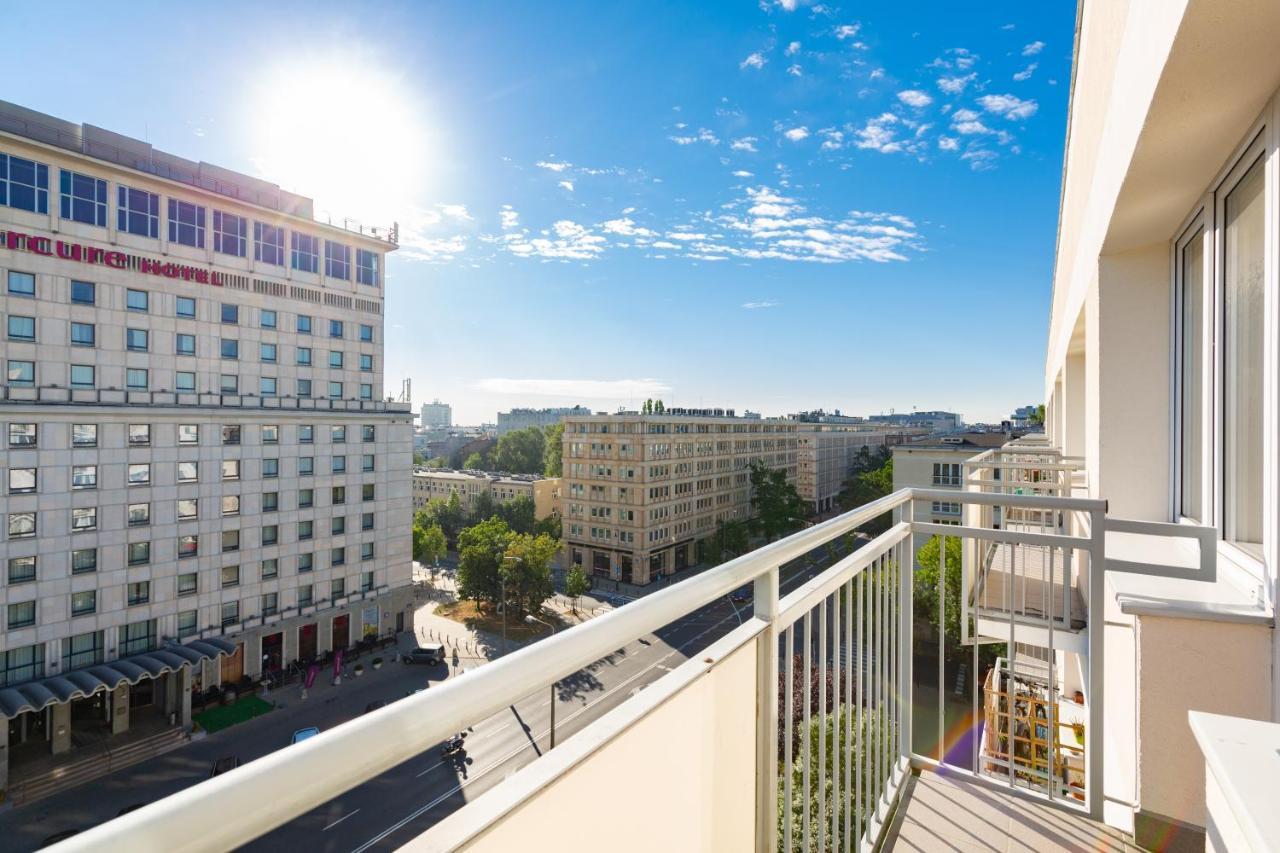 Apartments City Center Krucza By Renters ワルシャワ エクステリア 写真
