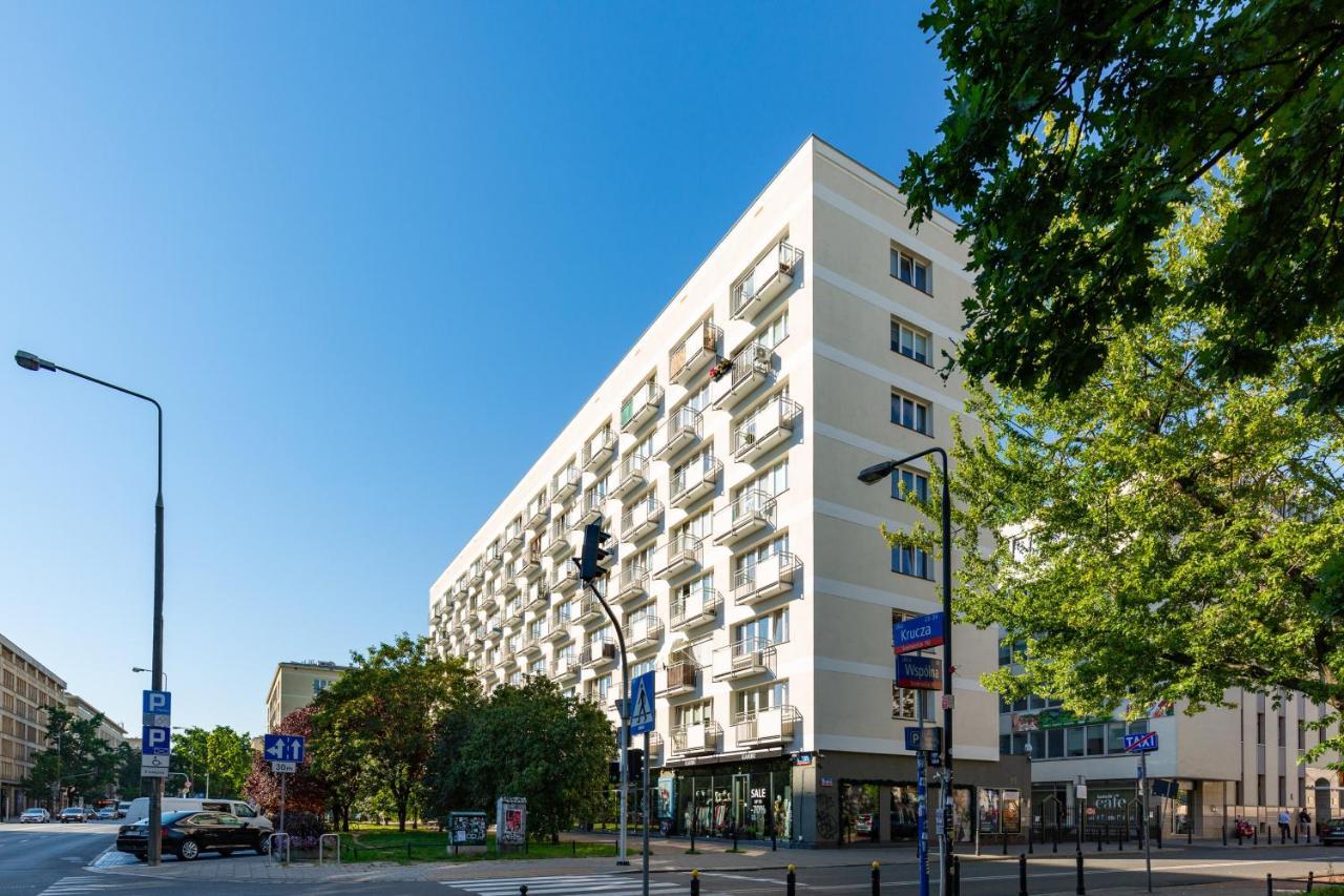 Apartments City Center Krucza By Renters ワルシャワ エクステリア 写真