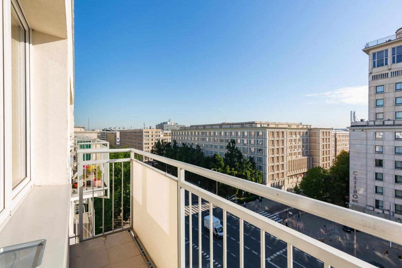 Apartments City Center Krucza By Renters ワルシャワ エクステリア 写真