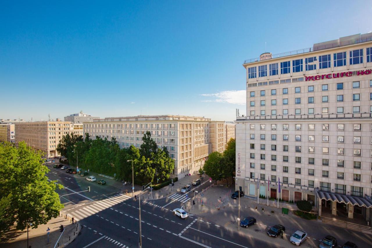 Apartments City Center Krucza By Renters ワルシャワ エクステリア 写真
