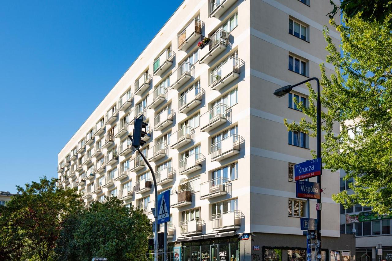 Apartments City Center Krucza By Renters ワルシャワ エクステリア 写真
